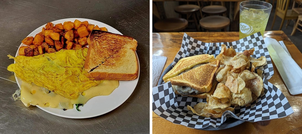 The Farmhouse Cafe Menu