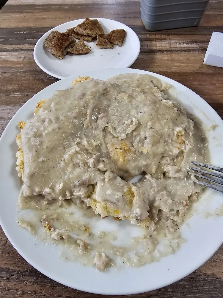 Biscuits and Gravy