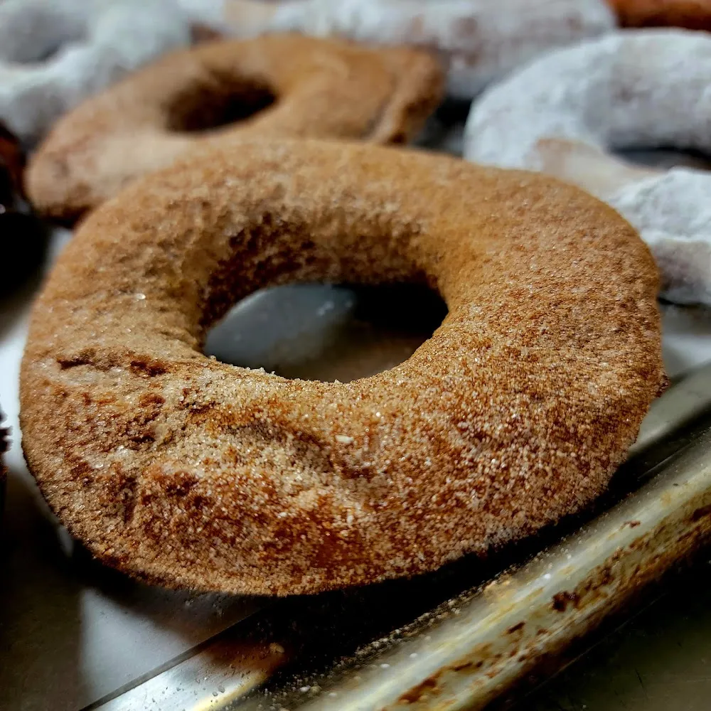 Cinnamon and Brown Sugar Homemade Doughnuts