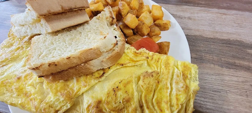 Garden Vegetable Omelette
