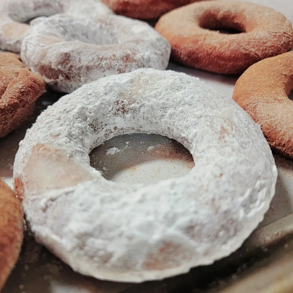 Homemade Powder Doughnuts